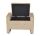 Sitzbank mit Stauraum, Beige