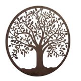 Wanddekoration "Baum" braun