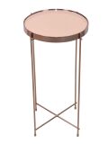 Beistelltisch, rosegold ø 32,5 cm