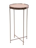 Beistelltisch, rosegold ø 32,5 cm