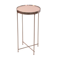 Beistelltisch, rosegold ø 32,5 cm gallery
