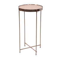 Beistelltisch, rosegold ø 32,5 cm 3