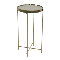 Beistelltisch, champagne gold &o gallery 10_2nd