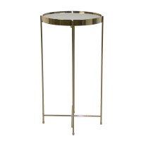 Beistelltisch, champagne gold ø 32,5 cm 3