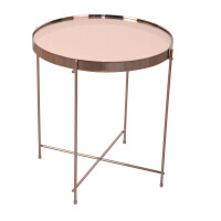 Beistelltisch, rosegold ø 42,7 cm gallery