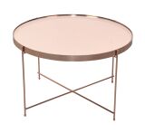 Couchtisch,  rosegold ø 62,5 cm