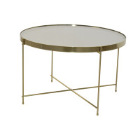 Couchtisch,  champagne gold ø 62, gallery