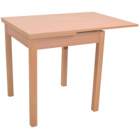 Auszugs-Esstisch Buche-NB 67-127 cm 3