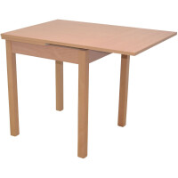 Auszugs-Esstisch Buche-NB 67-127 cm 4