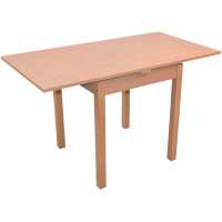 Auszugs-Esstisch Buche-NB 67-127 cm 6