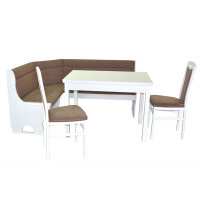 Eckbankgruppe mit Truhe 4 teilig, Schenk gallery