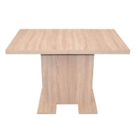 Säulentisch ausziehbar 110-150 cm,  gallery