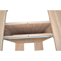 Säulentisch ausziehbar 110-150 cm, Sonomaeiche-Nb. 4