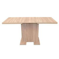 Säulentisch ausziehbar 110-150 cm, Sonomaeiche-Nb. 6