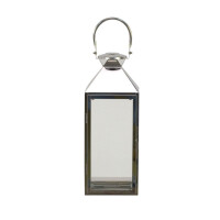 Standlaterne - Laterne Metall/Glas 14x15x41,5 cm 3