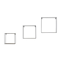 Wandregal 3tlg.-Set aus metall,  gallery 15_2nd