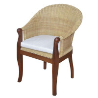 Rattan-Sessel, beige/braun gallery 5_2nd