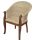 Rattan-Sessel, beige/braun