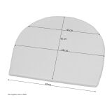 Sitzkissen für Rattansessel HM085-8459