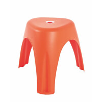 Haku Stapelhocker im 8er-Set, orange gallery