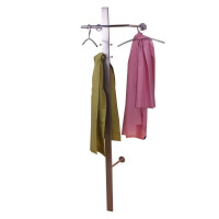 Wandgarderobe inkl. 3 Kleiderbügel