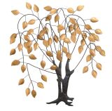 Wanddekoration Trauerweide