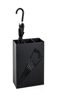 Haku Schirmständer Metall schwarz lackiert