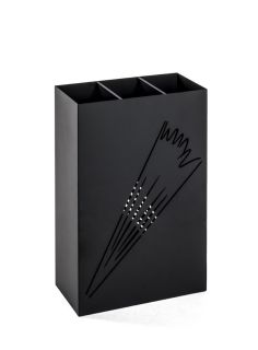 Haku Schirmständer Metall schwarz lackiert