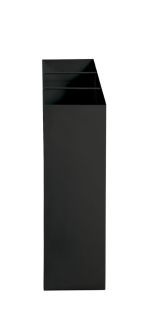 Haku Schirmständer Metall schwarz lackiert 50x48cm