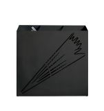 Haku Schirmständer Metall schwarz lackiert 50x48cm