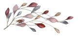 Wanddekoration "Zweig mit Blütenblättern"