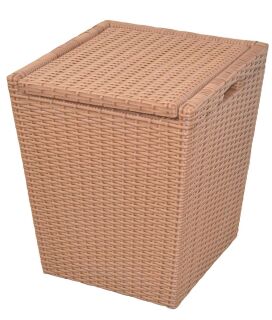 Wäschekorb beige