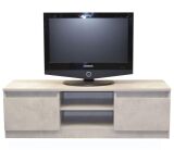 TV-/Phonorack Marmor-Nachbildung hell