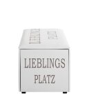 Haku Sitztruhe Motivdruck "Lieblingsplatz"