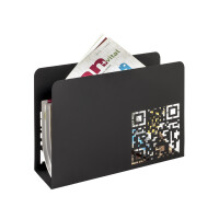 Haku Zeitungsständer mit QR-Code-St gallery