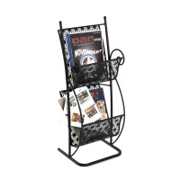 Haku Zeitungsständer schwarz 5