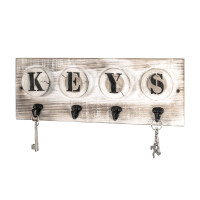 Haku Schlüsselboard Keys vintage 5