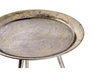 Haku Beistelltisch bronze ø 38 cm