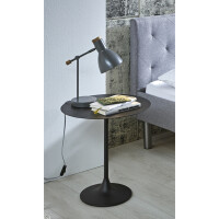 Haku Beistelltisch schwarz Ø 45 cm 4