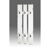 Haku Wandgarderobe weiß 5