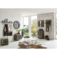 Haku Wandgarderobe anthrazit