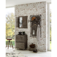 Haku Wandgarderobe anthrazit 3