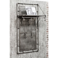 Haku Wandgarderobe anthrazit 4