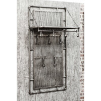 Haku Wandgarderobe anthrazit 5