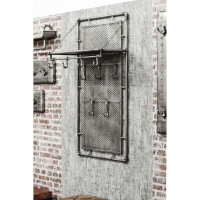 Haku Wandgarderobe anthrazit 6
