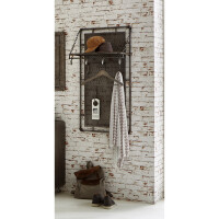 Haku Wandgarderobe anthrazit 7