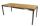 Lesli Living Diningtisch "Marmaris" Teak mit Edelstahl 220x90cm