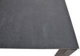 Lesli Living Auszieh-Diningtisch "Mojito Ceramic Negro" 160/220/280x100 cm