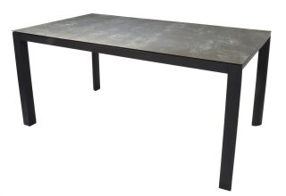 Lesli Living Diningtisch "Mojito Ceramic Negro" 160x90 cm