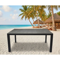 Lesli Living Diningtisch Mojito Ceramic Negro 160x90 cm 4